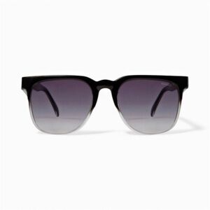 Designer sunglasses NEW KOMONO Black and Gray Riviera Paisley